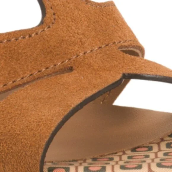 EVALUNA Made In Italy Leather Sandals With Buckle